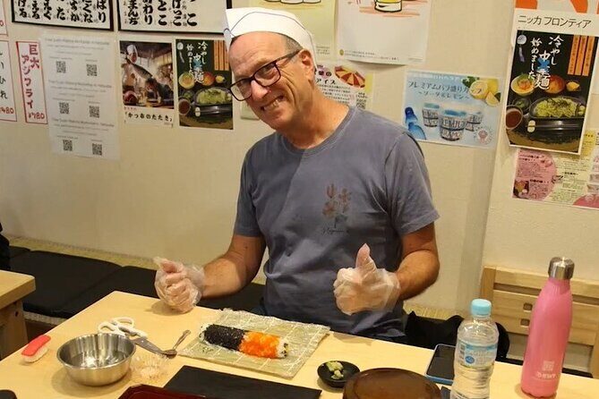 Hands On Sushi Making Class in Shinjuku - Practical Tips