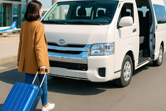 Haneda(HND) airport shared ride to your hotel in Tokyo City - The Details: What You Can Expect from the Experience