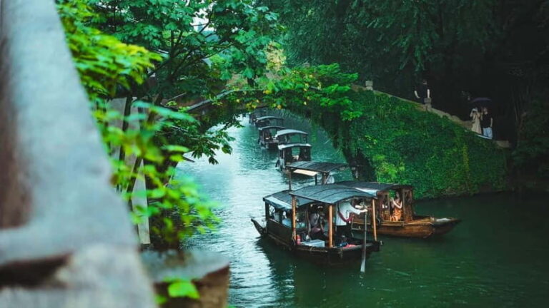 Hangzhou: Wuzhen, Nanxun, and Xitang 3-Day Tour - Exploring the Water Towns of Zhejiang