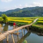 Hanoi: 4-day tour Immersion in the heart of the villages of northern Vietnam - Day 2: Trekking through Puluong’s Terraced Fields and Village Life