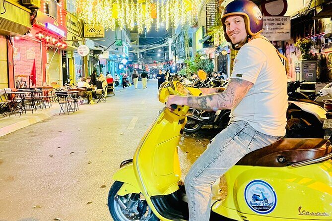 Hanoi After Dark Vespa Tour (4 hours): Street Food & Night Vibes - Who Should Book This Tour?