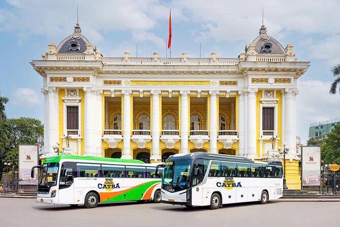 Hanoi: Cat Ba Island Transfer with Shuttle Bus or Limousines - Practical Details and Tips
