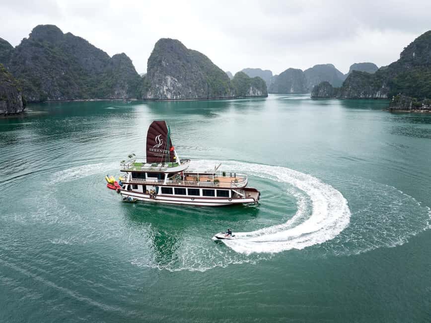 Hanoi/Cat Ba: Lan Ha Bay Day Cruise with Dark & Bright Caves - The Itinerary in Detail: What You Can Expect