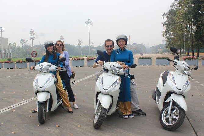 Hanoi City Tour half day by Motorbike with lunch - The Detailed Experience: What You Can Expect
