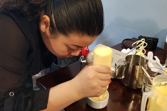 Hanoi daily egg coffee making course with local guide - Authenticity and Value