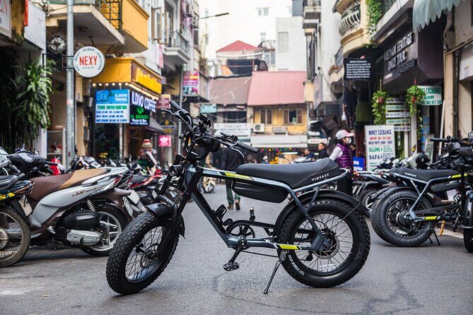Hanoi E-Bike Tour - Hanoi's Must-See Highlights - A Detailed Look at What You’ll Experience