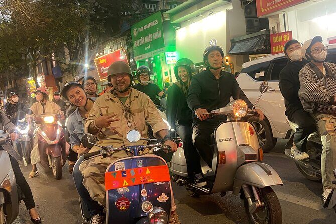 Hanoi Food Tour Eat, Laugh & Explore by Army Jeep or Vespa - What to Consider