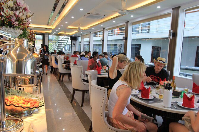 Hanoi - Ha Long Luxury Day Cruise with Kayak & Cave Adventure - Key Points