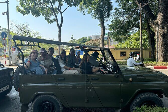 Hanoi Half Day City by Legendary Russian Jeep - Who Will Love This Tour?