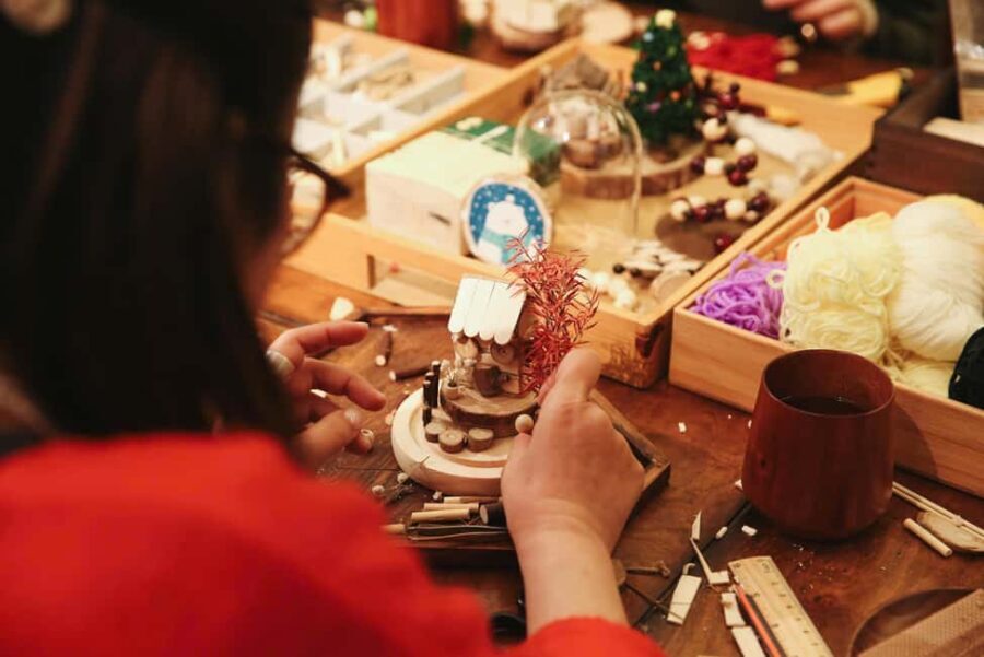 Hanoi: 'Into the Forest' Miniwood Recycled Wood Workshop - A Deep Dive into Hanoi’s Recycled Wood Workshop