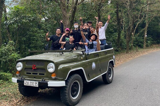Hanoi Jeep Tour - Ba Vi National Park Full Day Tour