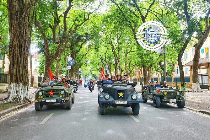 Hanoi Jeep Tour: Food, Culture and Fun by Vietnam Army Jeep - The Itinerary: A Mix of Hidden Gems and Famous Landmarks