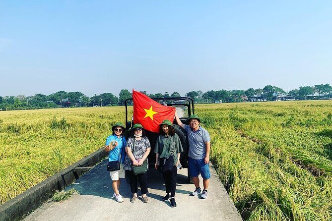 Hanoi Jeep Tours Led By Women: Hanoi Countryside By Legend Jeep - A Closer Look at the Hanoi Countryside Jeep Tour