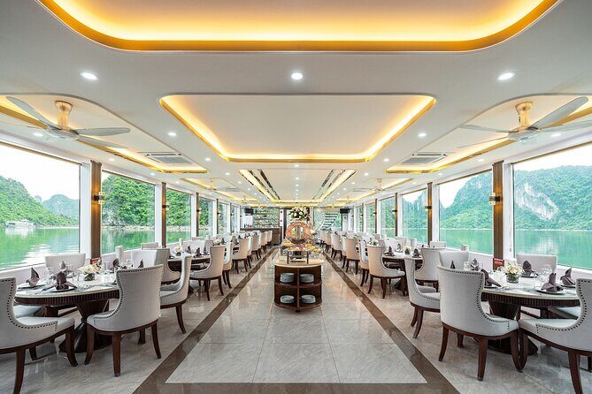 Hanoi Luxury Day Cruise to Ha Long Bay All Inclusive with Buffet - Authenticity and Comfort on a Luxury Cruise