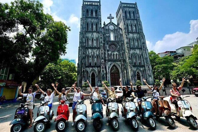 HANOI MUST SEE SITES Vespa Tour - Frequently Asked Questions