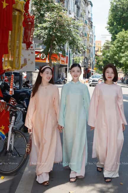 Hanoi Old Quarter: Tour Ao Dai Photoshoot Experience - What to Expect from the Ao Dai Photoshoot Experience