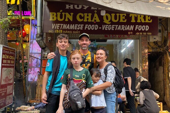 Hanoi Private Walking Street Food Tour with Train Street Visit - The Sum Up