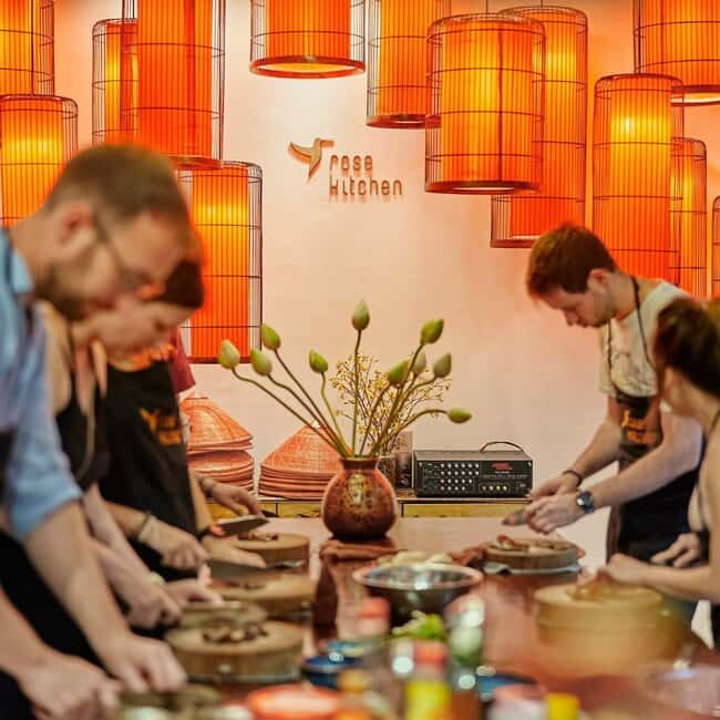 Hanoi: Rose Kitchen: Pho/Bun Cha/Nem+ Free Egg/ Salt Coffee - A Deep Dive into the Experience