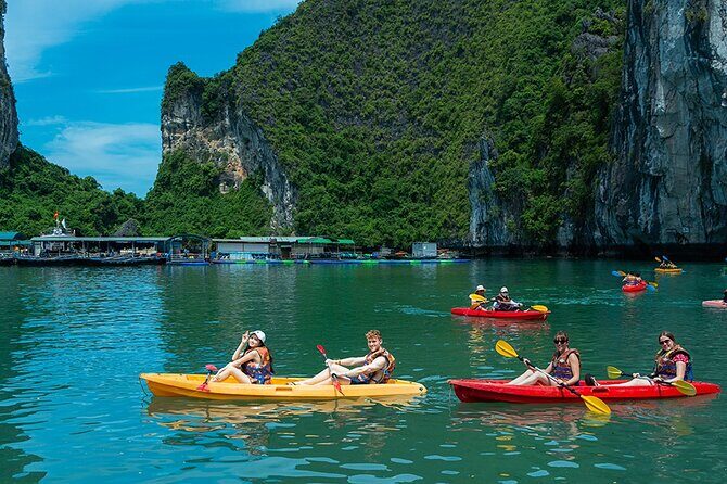 Hanoi to Ha Long Bay: Premium Symphony 5-Star Day Cruise - An In-Depth Look at the Hanoi to Halong Bay Premium Symphony Day Cruise