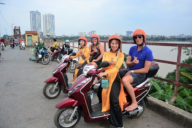 Hanoi Vespa Tours Led By Women: Hanoi City Vespa Tours - The Sum Up