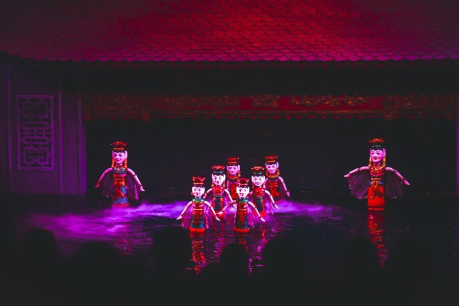 Hanoi: Water Puppet Show Ticket with Hotel Delivery Add-On - Booking and Ticketing: Why It Matters
