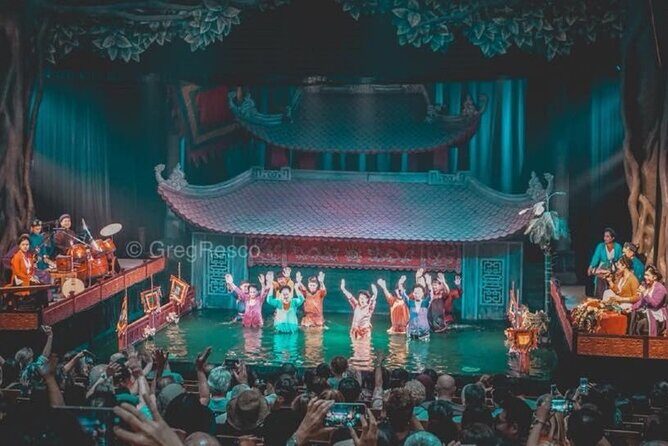 Hanoi: Water Puppet Show Tickets - The Sum Up