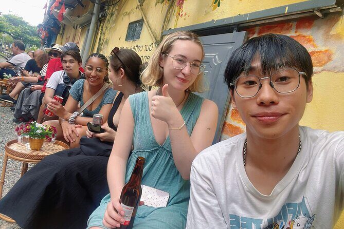 Hanoi's Old Quarter Street Food Experience for Small Groups
