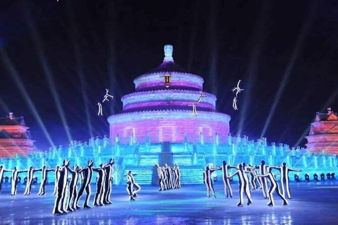 Harbin Ice Festival New Year Eve Countdown Group Tour on December 31 - The Sum Up