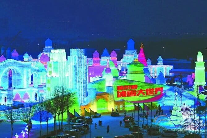 Harbin Ice Festival Tickets and Transfer Service - Exploring the Harbin Ice Festival Experience in Detail