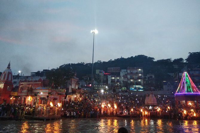 Haridwar Tanga Tour: Visit -Temples, Ashrams, Ghats & Ganga Aarti - What Reviewers Are Saying