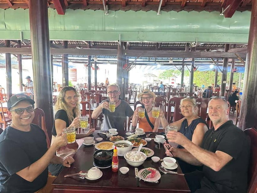 HCMC: Cu Chi Tunnels & Rice Paper Village Small Group Tour - What’s Included and What’s Not