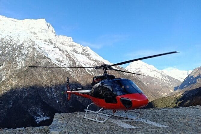 Helicopter pick up from Gorakshep to Kathmandu - Who Should Consider This Experience?