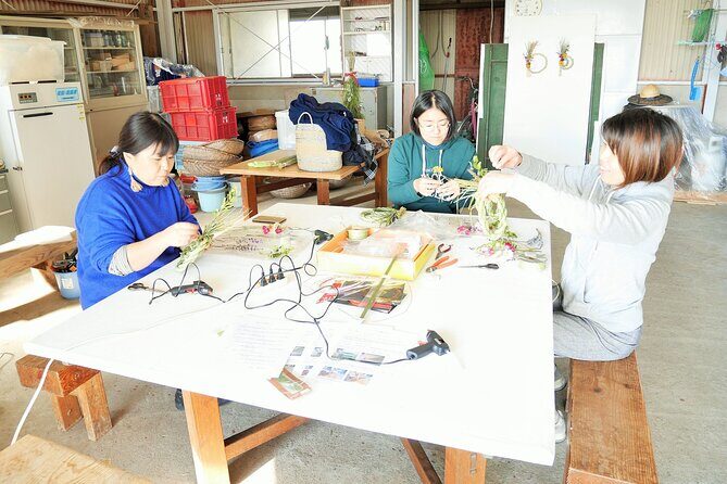 Herbal Shimenawa Crafting Workshop at Kumamoto Herb Garden - What to Expect During the Workshop