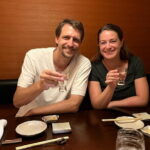 Hidden Local Bars Hopping in Kobe - Stop 1: Tachinomiya—A Standing Bar Near the Railway Alley