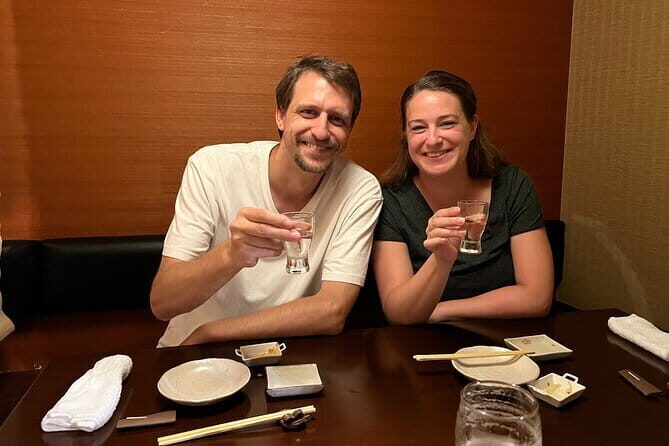 Hidden Local Bars Hopping in Kobe - Stop 1: Tachinomiya—A Standing Bar Near the Railway Alley