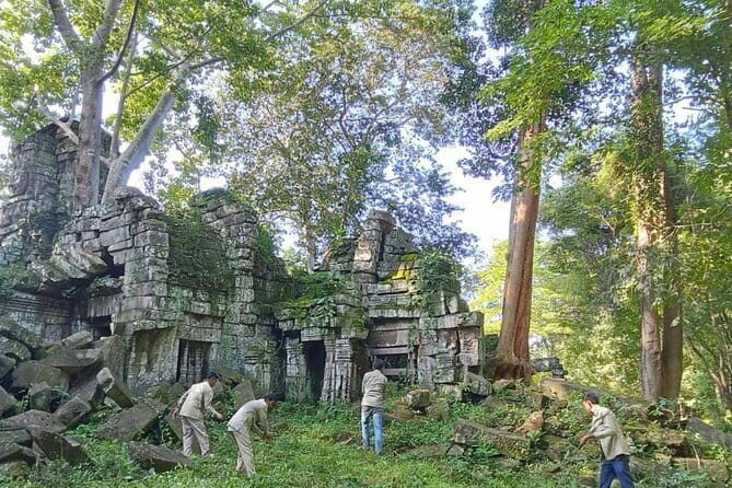 "Hidden Treasures: Beng Mealea and Sambor Prei Kuk Temple tours - Exploring Cambodia’s Hidden Temples: An In-Depth Review