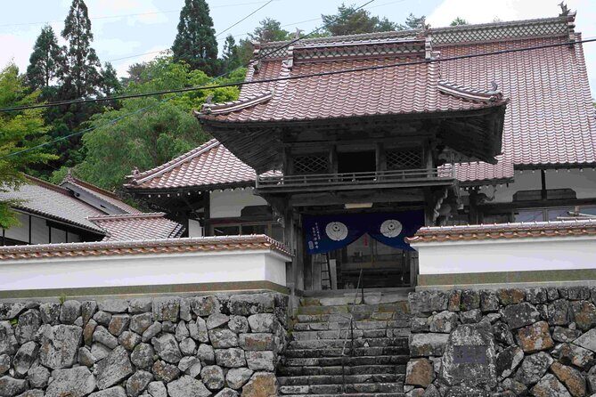 Hiking and a Temple Retreat in the Mountains of Hiroshima - The Heart of the Experience: Jokenji Temple