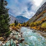 Hiking wonderland Ala Archa National Park - The Waterfalls and Panoramic Views