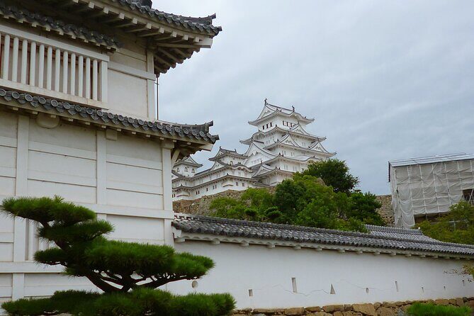 Himeji Private Tour from Osaka or Kobe - Koko-en Garden: A Cultural Sanctuary with Diverse Landscapes