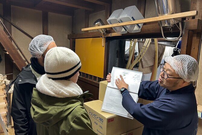 Hirata Sake Brewery Tour in Hida Takayama - A Closer Look at the Hirata Sake Brewery Tour