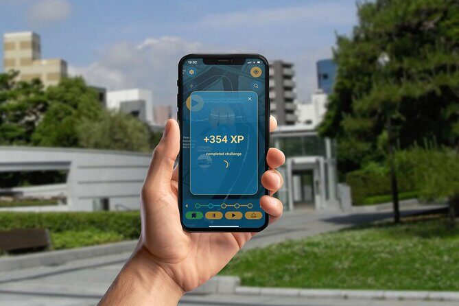 Historical Hiroshima GPS App Walking Tour Mobile Game - What’s Included and What’s Not