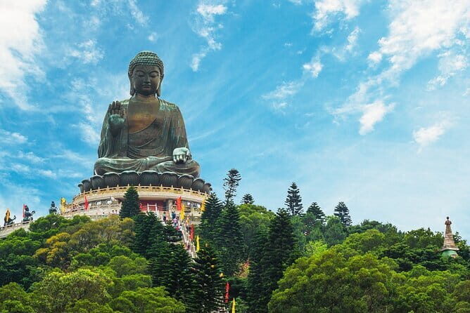 HK: Lantau Tai O Big Buddha Tour with 360 Cable Car fast track - Transportation and Group Size