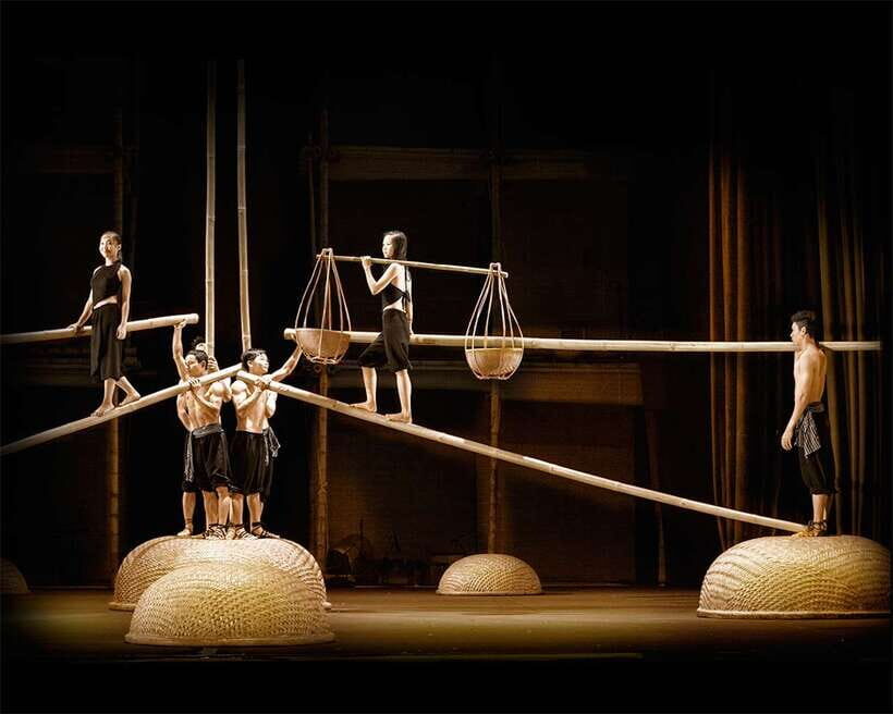 Ho Chi Minh: A O Show Bamboo Circus at Saigon Opera House - What Makes This Show Stand Out?