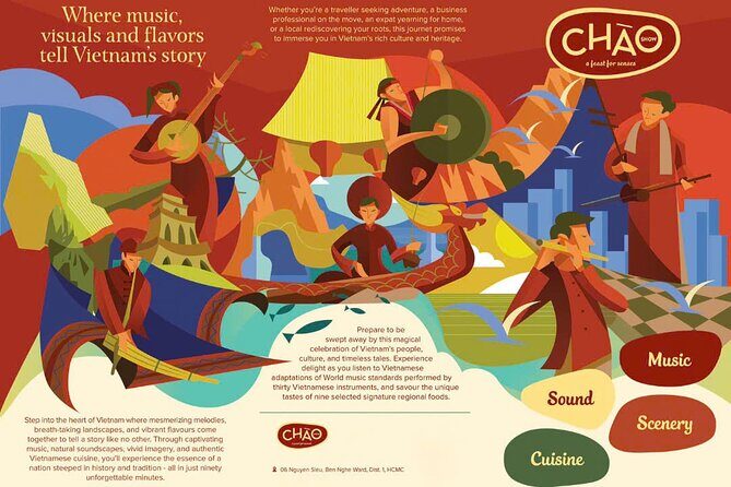 Ho Chi Minh: Chào Show with Dinner & Hotel Pickup - Who Will Love This Tour?