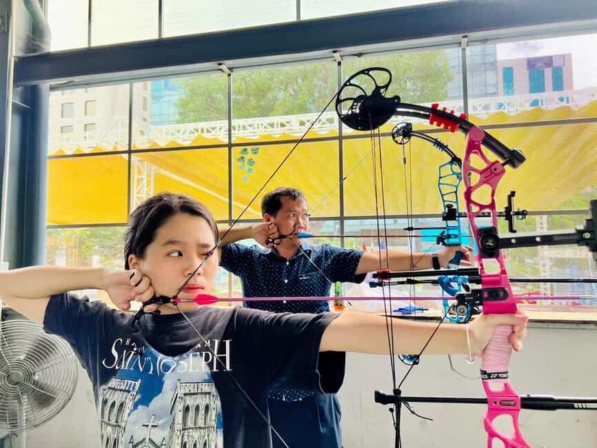 Ho Chi Minh City: Archery and Hidden Café Experience - Exploring the Tour in Detail