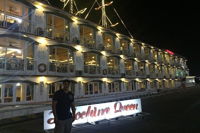Ho Chi Minh City by Night - Dinner on River Junk - The Sum Up