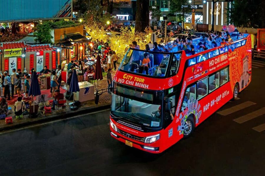 Ho Chi Minh City: Late-Night Open-Top Bus Tour - Who Is This Tour Best For?