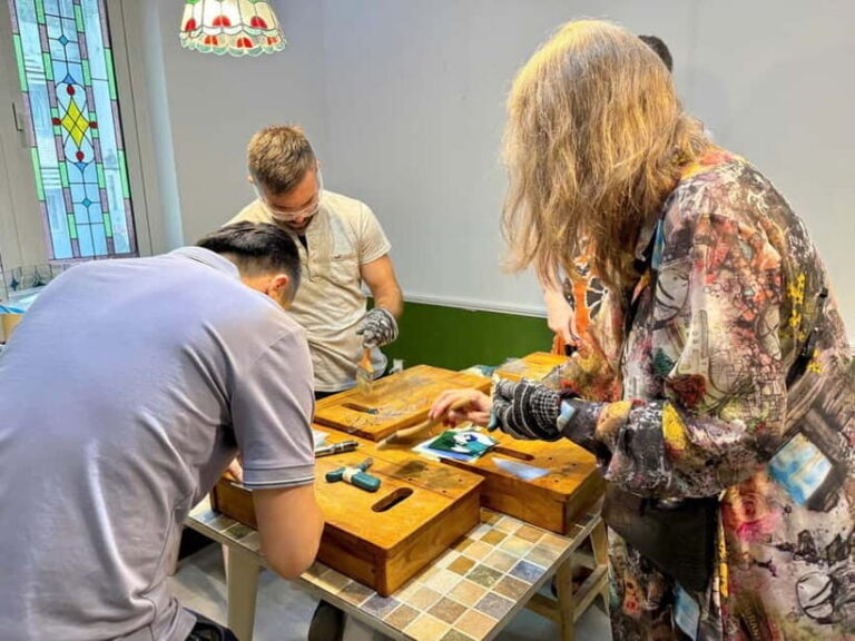 Ho Chi Minh City: Stained Glass Art Workshop in Saigon - A Detailed Breakdown of What You Can Expect