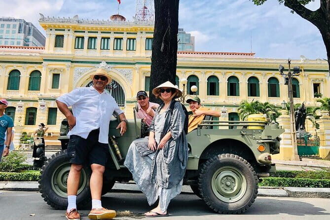 Ho Chi Minh City Tour on US Army Jeep: Morning or Afternoon - Frequently Asked Questions