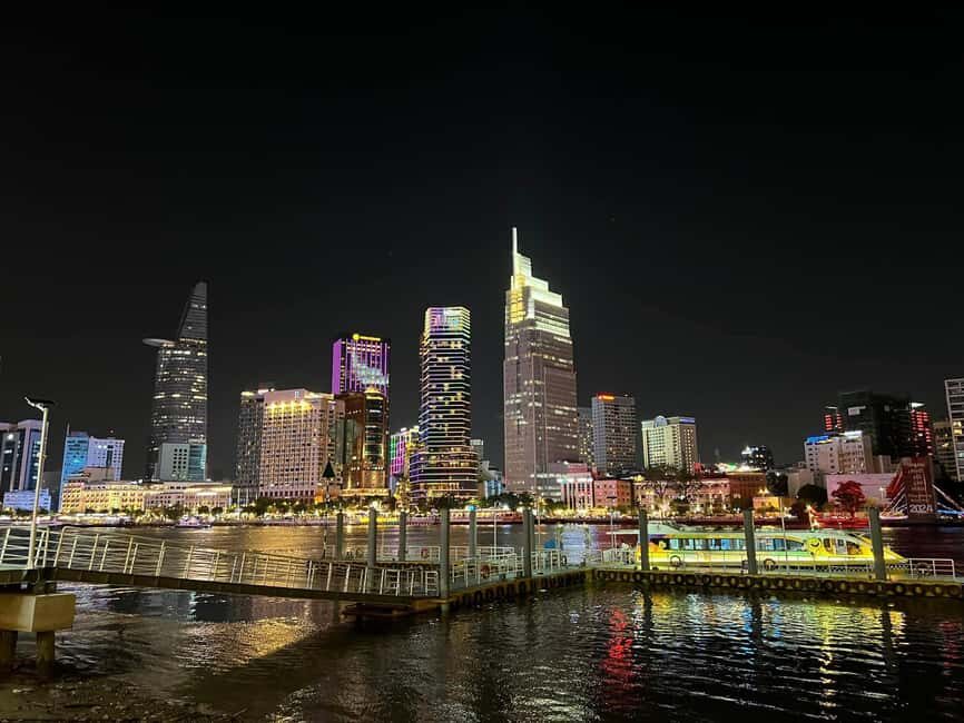 Ho Chi Minh City: Van Gogh Art Experience & Riverside Café - A Closer Look at the Experience